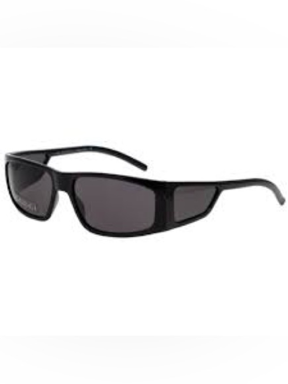 Gucci Vintage Black Frame Sunglasses .